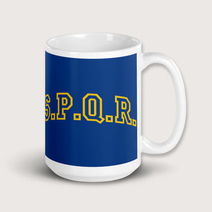 SPQR Mug - history buff gift by HistoHead