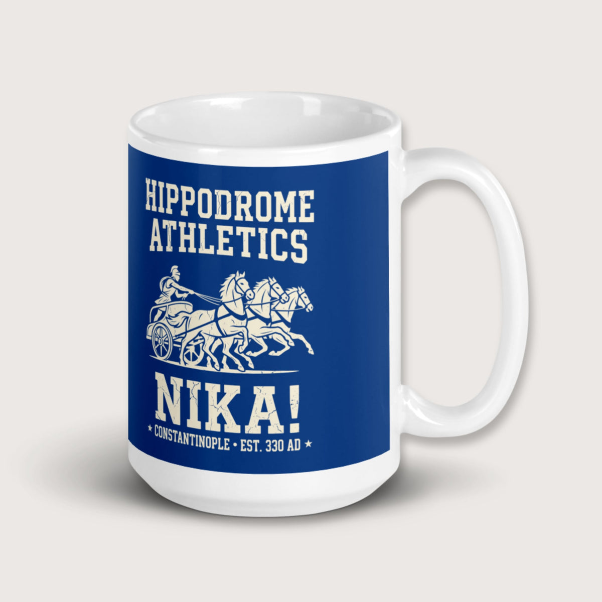 Hippodrome Athletics Mug - history buff gift by HistoHead