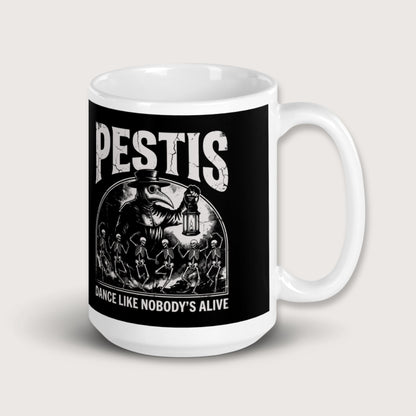 Pestis Dance Mug - history buff gift by HistoHead