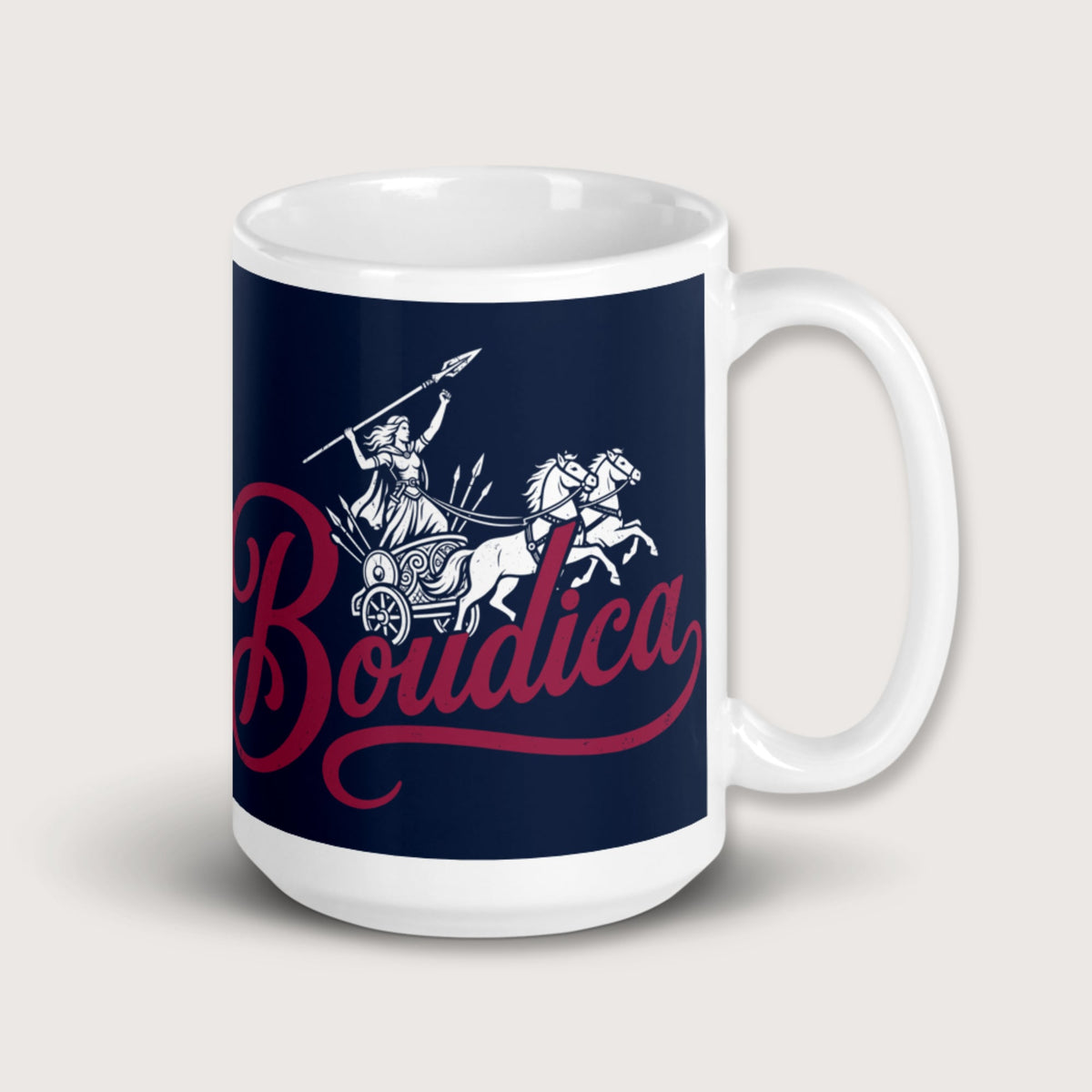 Boudica Mug - history buff gift by HistoHead