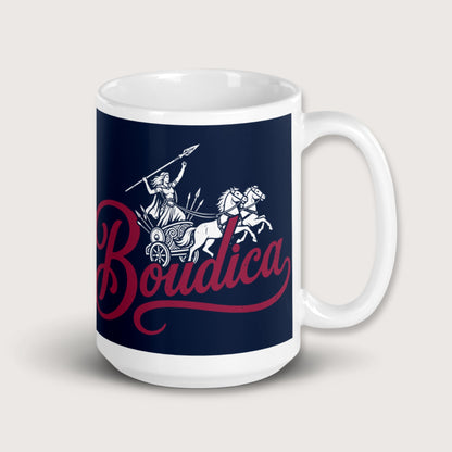 Boudica Mug - history buff gift by HistoHead