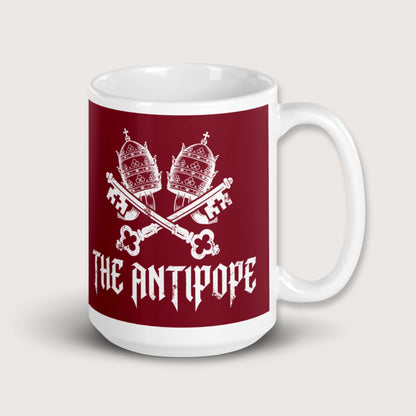 The Antipope Mug - history buff gift by HistoHead