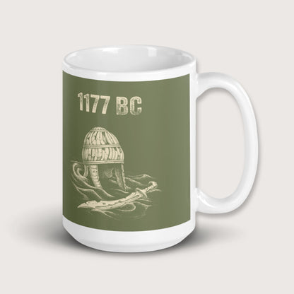 1177 BC Mug - history buff gift by HistoHead