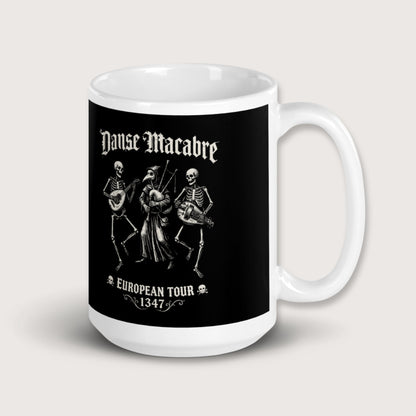 Danse Macabre European Tour Mug - history buff gift by HistoHead