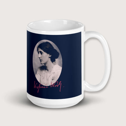 Virginia Woolf Mug - history buff gift by HistoHead