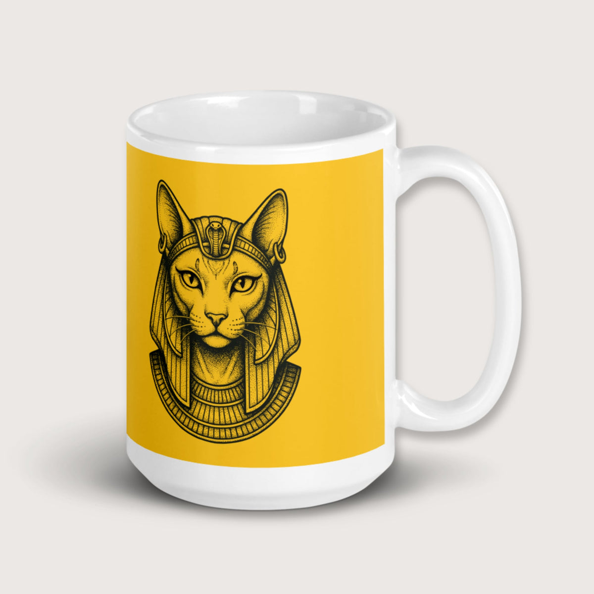 Bastet Mug - history buff gift by HistoHead