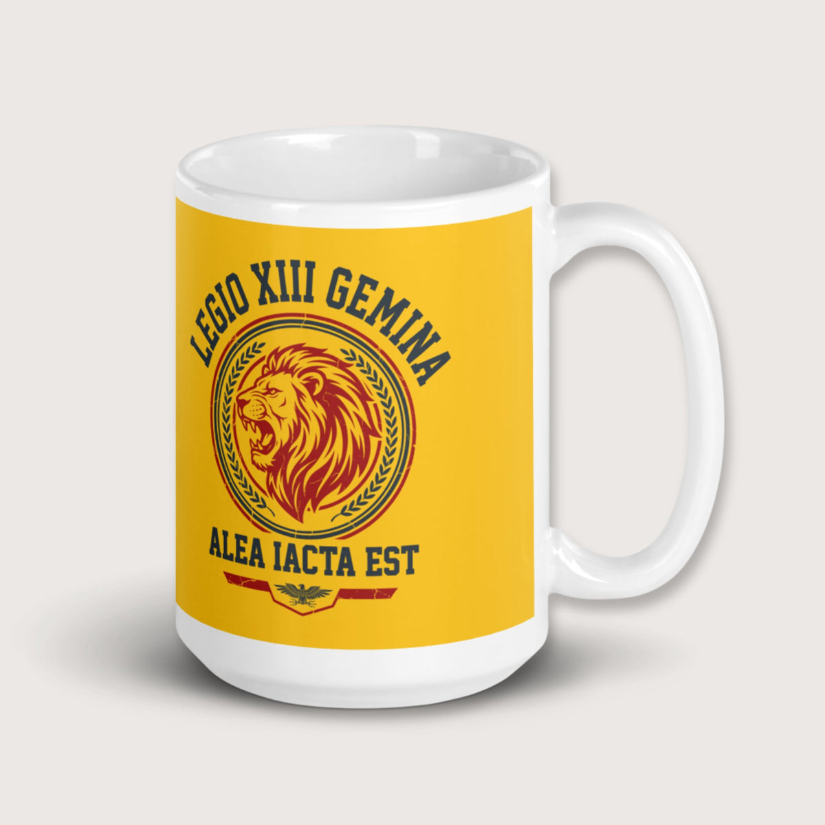 Legio XIII Gemina Alea Iacta Est Mug - history buff gift by HistoHead