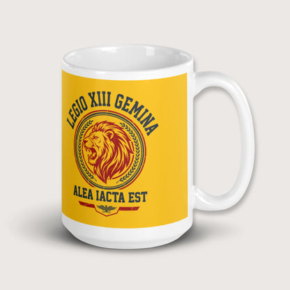 Legio XIII Gemina Alea Iacta Est Mug - history buff gift by HistoHead