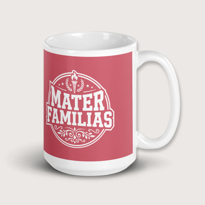 Mater Familias Latin Mug - history buff gift by HistoHead