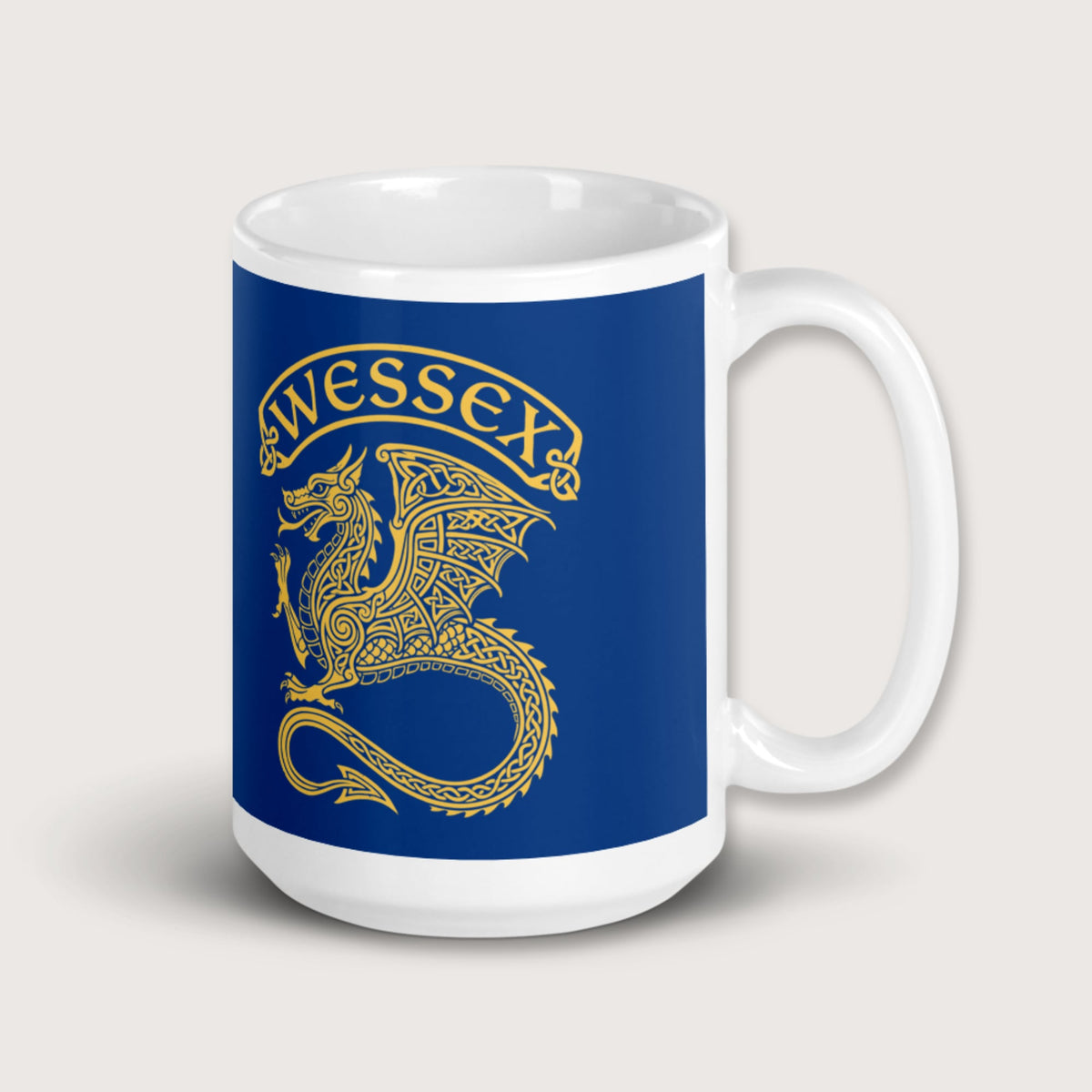 Wessex Dragon Mug - history buff gift by HistoHead