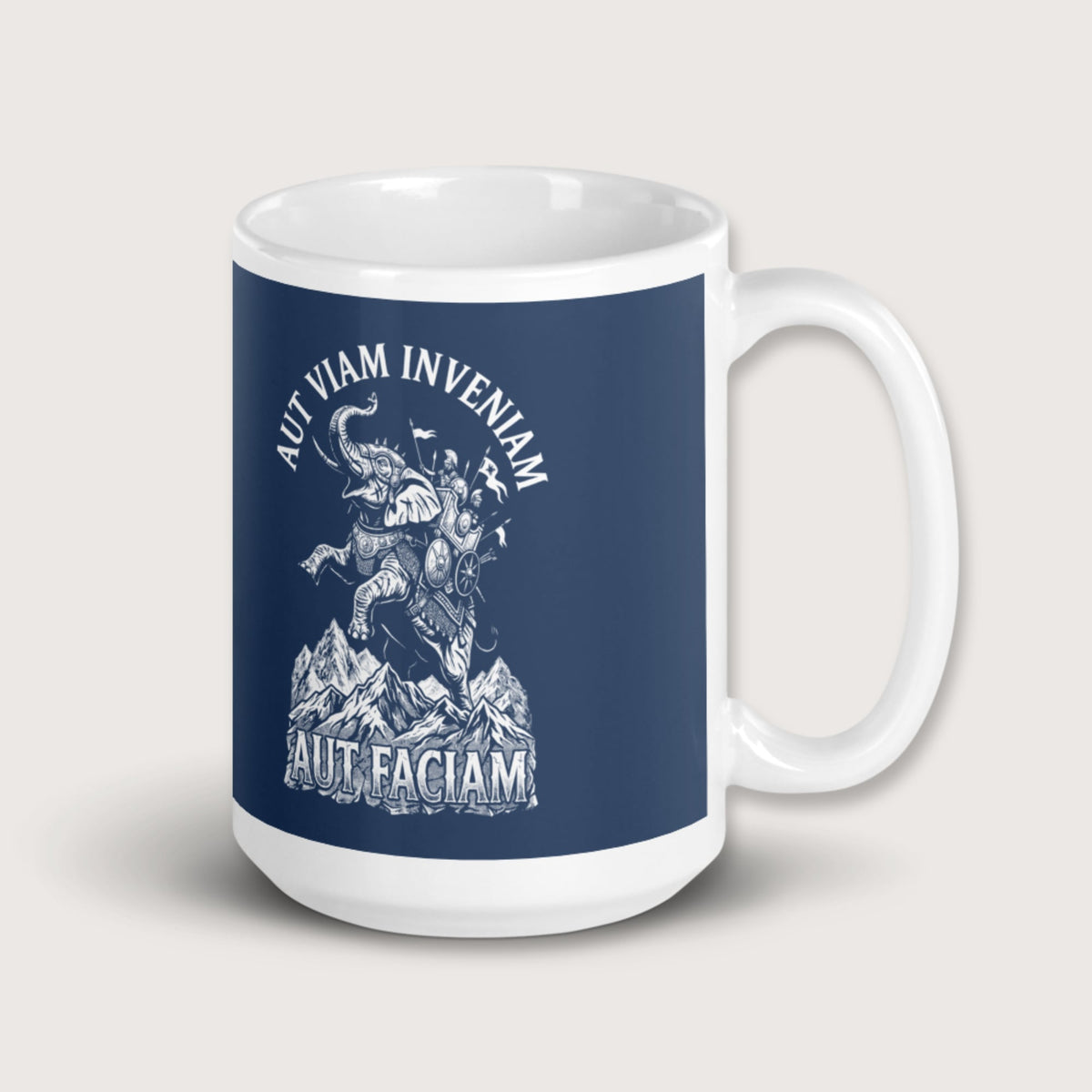 Aut Viam Inveniam Hannibal Quote Mug - history buff gift by HistoHead