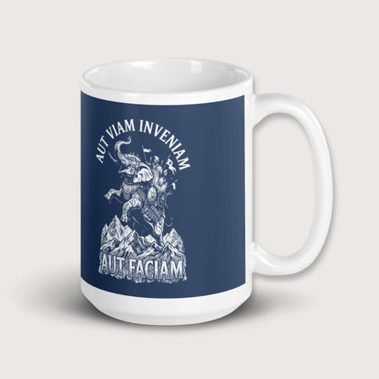 Aut Viam Inveniam Hannibal Quote Mug - history buff gift by HistoHead