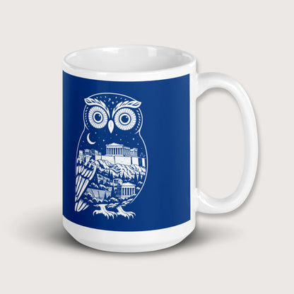 Athena Owl Mug - history buff gift by HistoHead