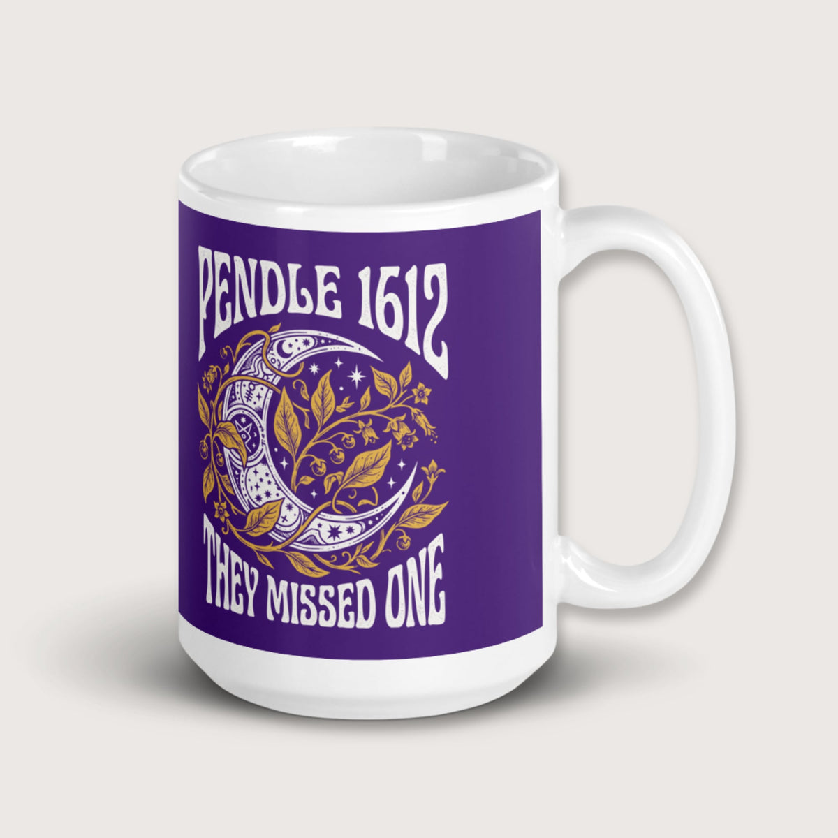 Pendle Witch Trials They Missed One Mug - history buff gift by HistoHead