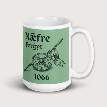 Never Forget 1066 Mug - history buff gift by HistoHead