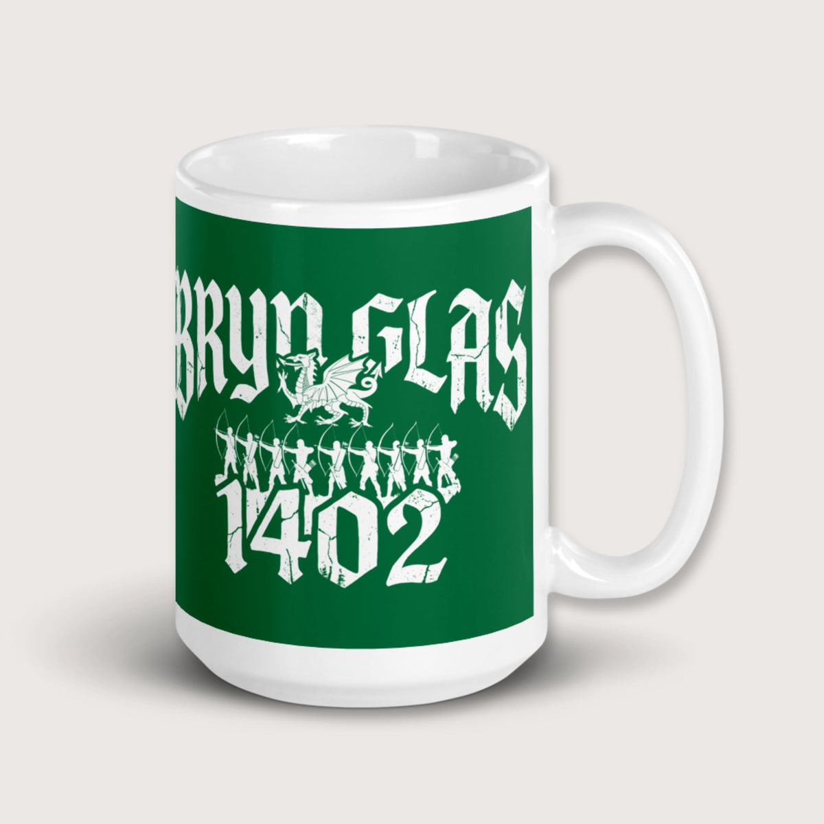 Battle of Bryn Glas 1402 Mug - history buff gift by HistoHead