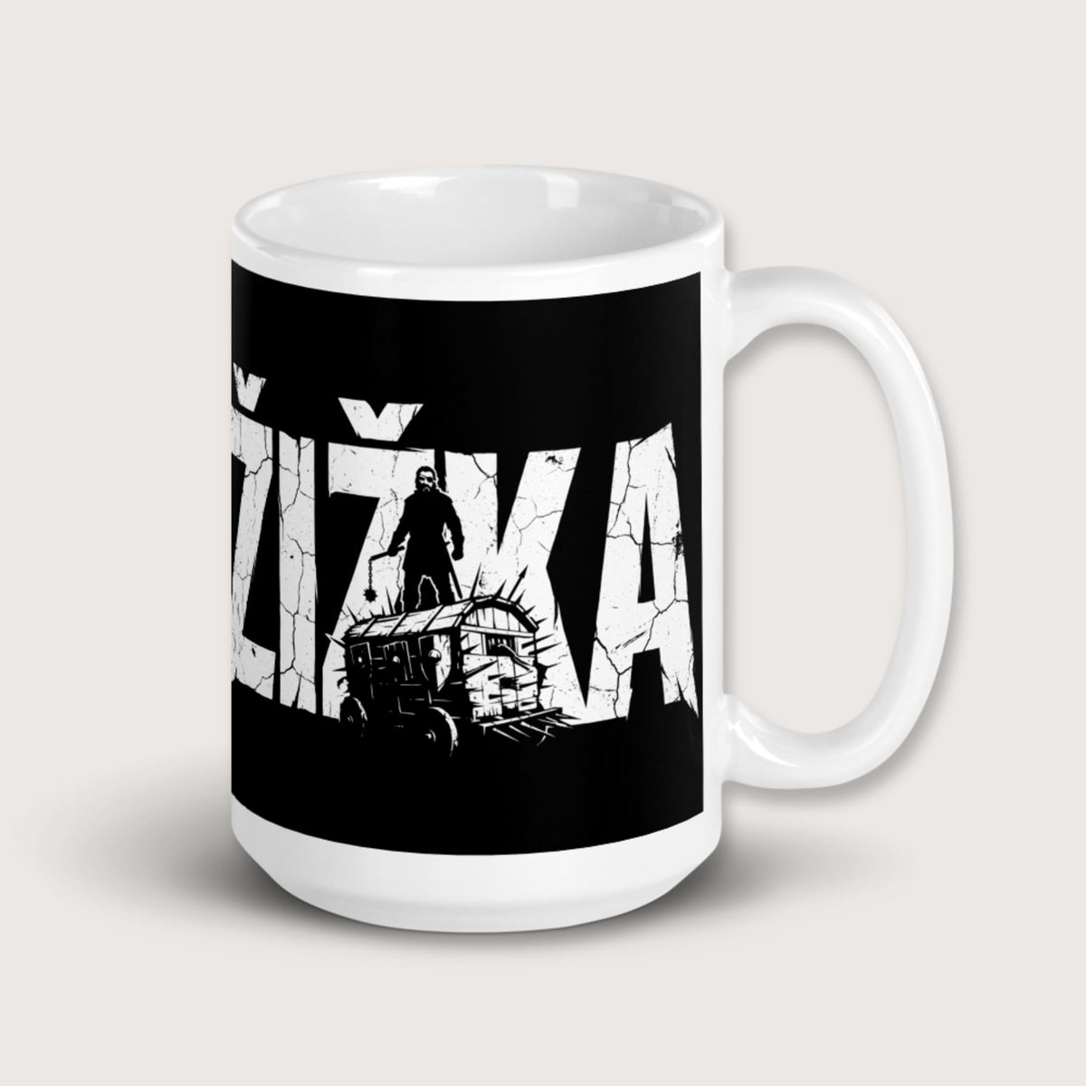Jan Žižka Mug - history buff gift by HistoHead