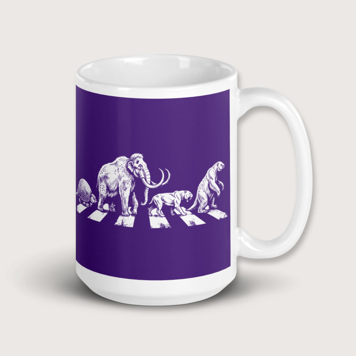 Pleistocene Road Mug - history buff gift by HistoHead