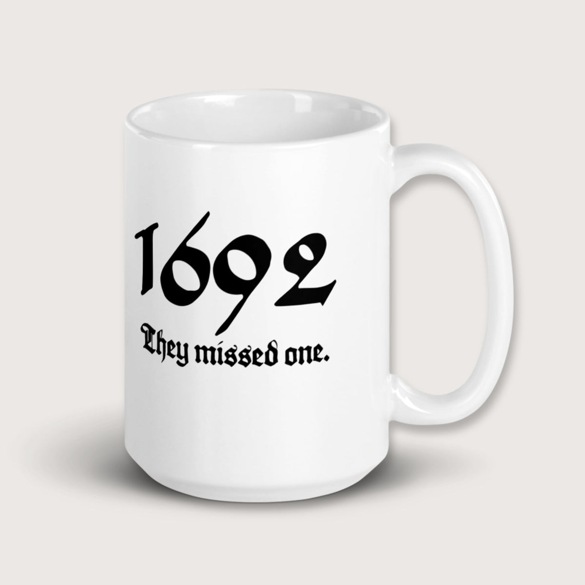 1692 Witch Trials Mug - history buff gift by HistoHead