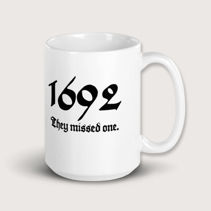 1692 Witch Trials Mug - history buff gift by HistoHead