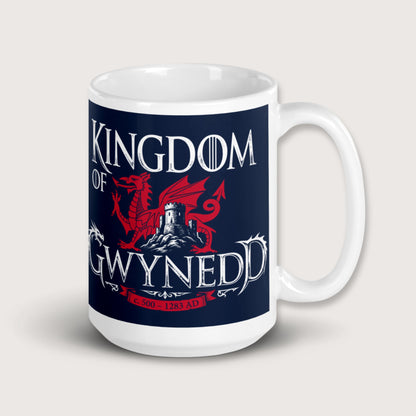 Kingdom of Gwynedd Mug - history buff gift by HistoHead