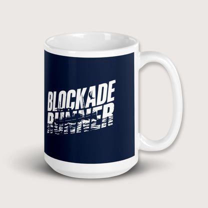 Blockade Runner Mug - history buff gift by HistoHead