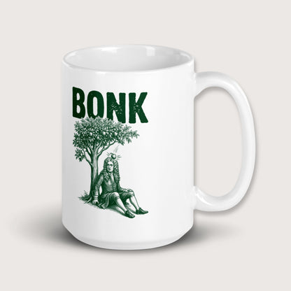 Newton Bonk Mug - history buff gift by HistoHead