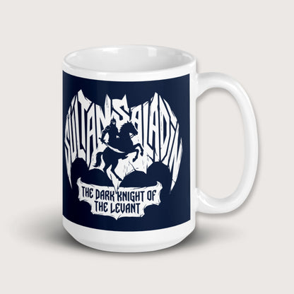 Saladin Dark Knight Mug - history buff gift by HistoHead