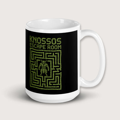 Knossos Escape Room Mug - history buff gift by HistoHead