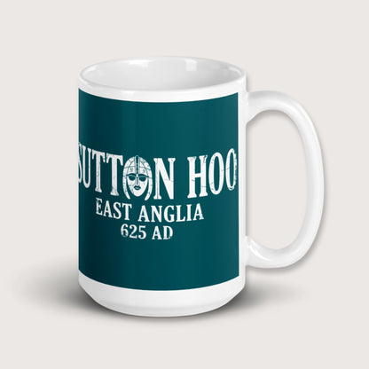 Sutton Hoo Mug - history buff gift by HistoHead
