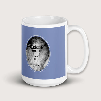 God Save the Queen Elizabeth I Mug - history buff gift by HistoHead