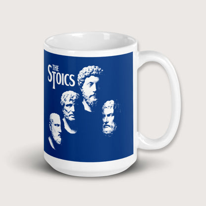The Stoics Mug - history buff gift by HistoHead