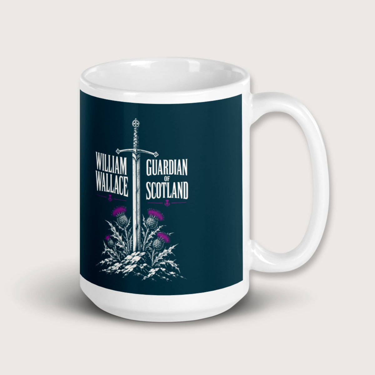 William Wallace Mug - history buff gift by HistoHead