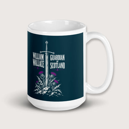 William Wallace Mug - history buff gift by HistoHead