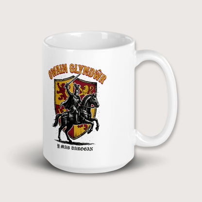 Owain Glyndwr Mug - history buff gift by HistoHead