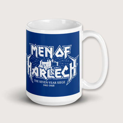 Men of Harlech Mug - history buff gift by HistoHead
