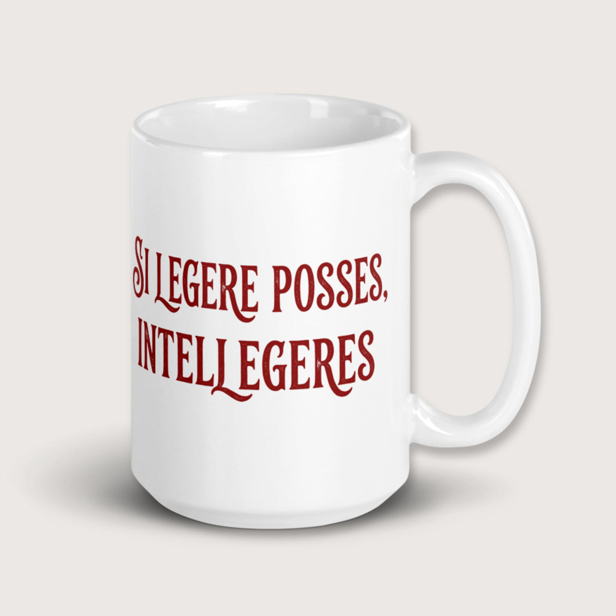 If You Could Read It You Would Understand in Latin Mug - history buff gift by HistoHead