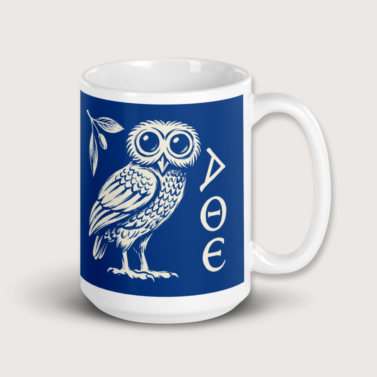 Owl of Athena Mug - history buff gift by HistoHead