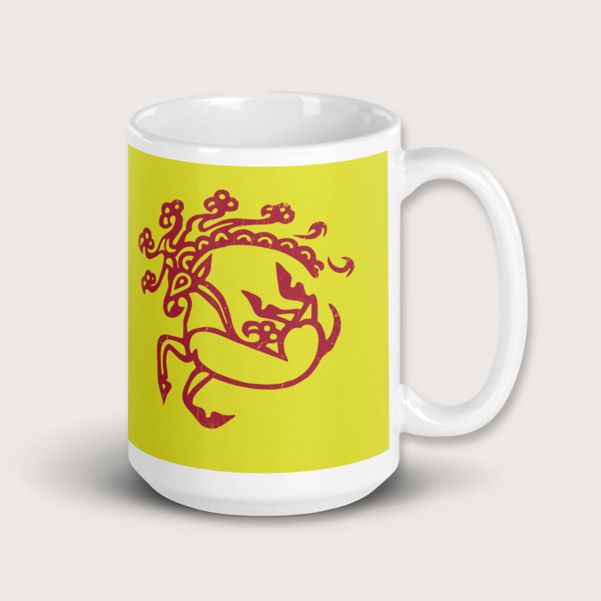 Siberian Ice Maiden Tattoo Mug - history buff gift by HistoHead