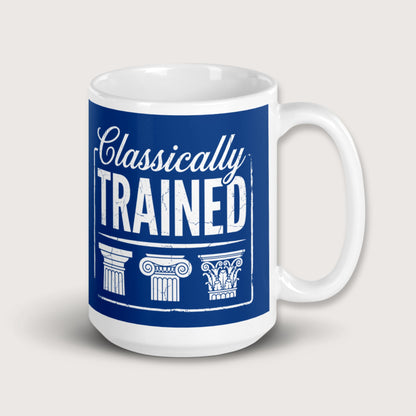 Classically Trained Mug - history buff gift by HistoHead