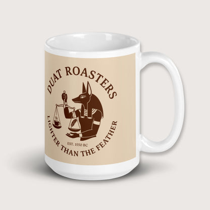 Duat Roasters Mug - history buff gift by HistoHead