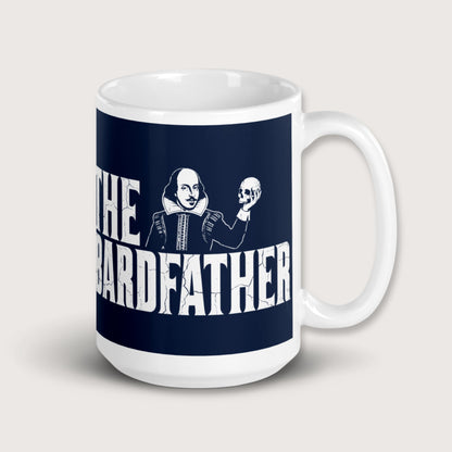 Shakespeare The Bardfather Mug - history buff gift by HistoHead