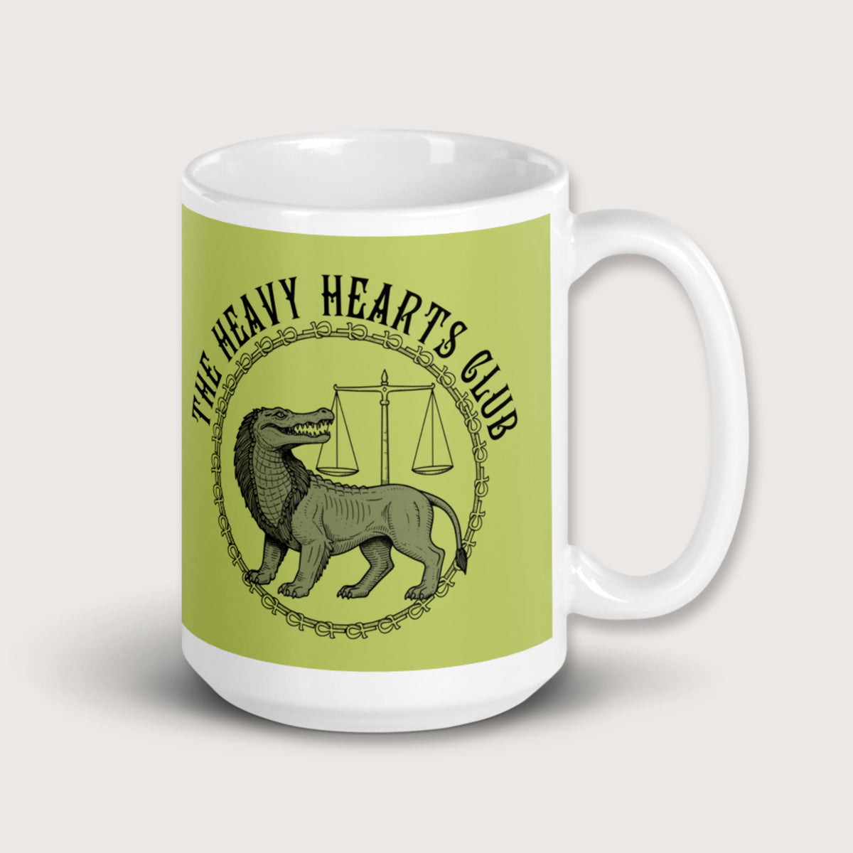The Heavy Hearts Club Mug - history buff gift by HistoHead