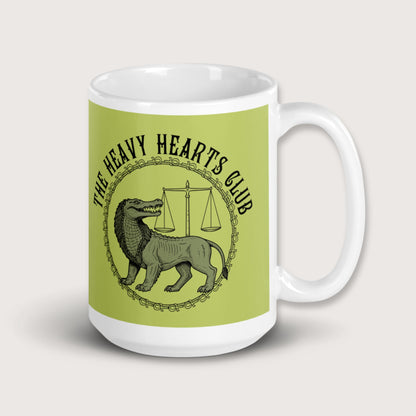 The Heavy Hearts Club Mug - history buff gift by HistoHead
