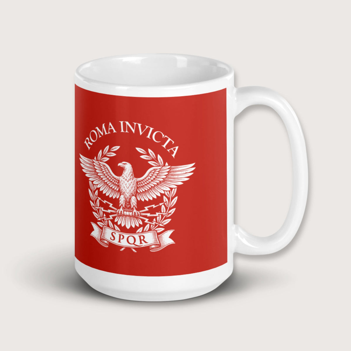 Roma Invicta Mug - history buff gift by HistoHead