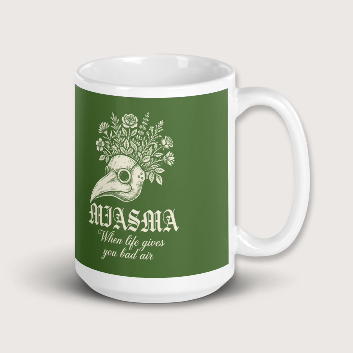 Miasma When Life Gives You Bad Air Mug - history buff gift by HistoHead