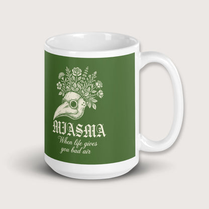 Miasma When Life Gives You Bad Air Mug - history buff gift by HistoHead