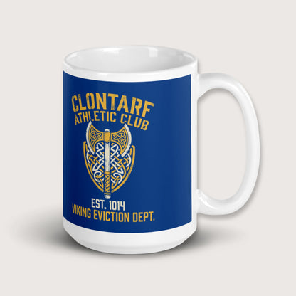 Clontarf Athletic Club Mug - history buff gift by HistoHead