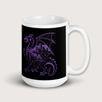 Whitby Wyrm Mug - history buff gift by HistoHead