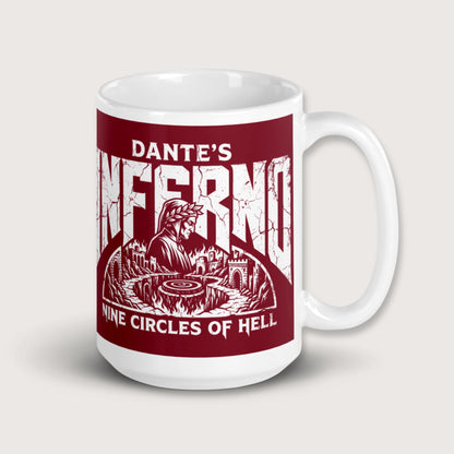 Dante's Inferno Mug - history buff gift by HistoHead